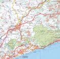 Costa Daurada, Dorada - Michelin Zoom Map - 148