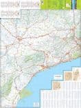 Costa Daurada, Dorada - Michelin Zoom Map - 148