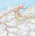 Costa de Cantabria - Cantabrique - Michelin Zoom Map - 143