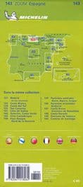 Costa de Cantabria - Cantabrique - Michelin Zoom Map - 143