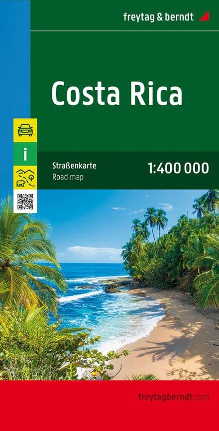 Costa Rica  Travel Map - F&B