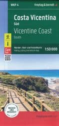 Costa Vicentina - Walking Map - F&B 1:50,000 (FBW.WKP4)
