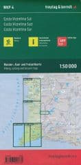 Costa Vicentina - Walking Map - F&B 1:50,000 (FBW.WKP4)