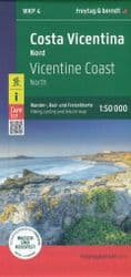 Costa Vicentina - Walking Map - F&B 1:50,000 (FBW.WKP4)