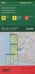 Costa Vicentina - Walking Map - F&B 1:50,000 (FBW.WKP4)