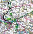 Cotswold Way - Wall Map