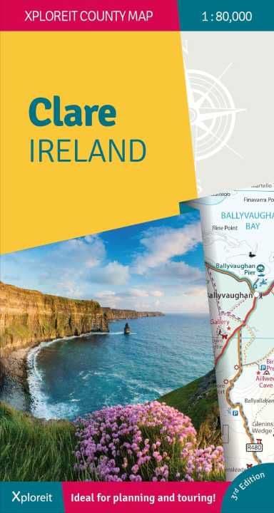 County Clare - Walking & Cycling Map - Xploreit