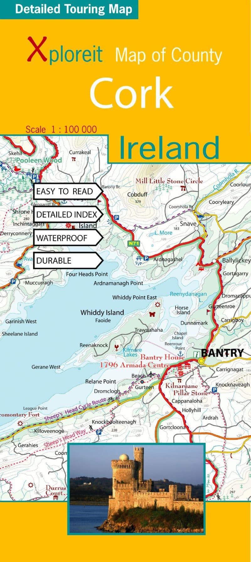 County Cork - Walking & Cycling - Xploreit
