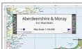 County Map of Aberdeen & Moray - 2024
