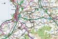County Map of Ayrshire - 2024