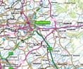 County Map of Ayrshire - 2026