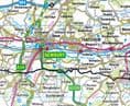 County Map of Berkshire - 2026