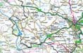 County Map of Buckinghamshire - 2026