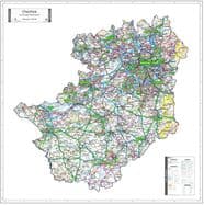 Cheshire County Map