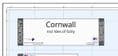 County Map of Cornwall - 2026