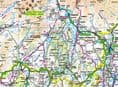 County Map of Cumbria - 2024