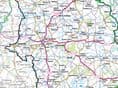 County Map of Devon - 2026