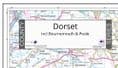 County Map of Dorset - 2026