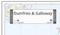 County Map of Dumfries & Galloway - 2026