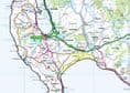 County Map of Dumfries & Galloway - 2026