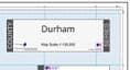 County Map of Durham - 2024