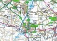 County Map of Durham - 2026