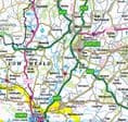 County Map of East Sussex Including Brighton - 2026