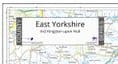 County Map of East Yorkshire - 2026