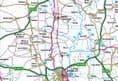 County Map of East Yorkshire - 2026