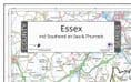 County Map of Essex - 2026