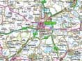 County Map of Essex - 2026