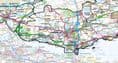 County Map of Fife & Clackmannanshire - 2024