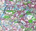 County Map of Greater London - 2026