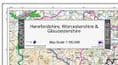 County Map of Herefordshire, Worcestershire & Gloucestershire - Special Sheet - 2024