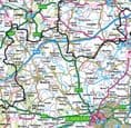 County Map of Herefordshire, Worcestershire & Gloucestershire - Special Sheet - 2026