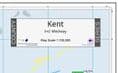 County Map of Kent - 2024