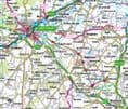 County Map of Kent - 2026