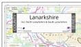 County Map of Lanarkshire - 2026