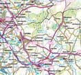 County Map of Lanarkshire - 2026