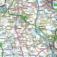 County Map of Leicestershire - 2026