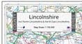 County Map of Lincolnshire - 2024