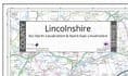 County Map of Lincolnshire - 2026