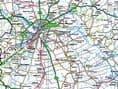 County Map of Lincolnshire - 2026