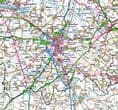County Map of Norfolk, Suffolk & Cambridgeshire - Special Sheet - 2025