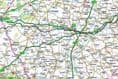 County Map of Norfolk & Suffolk - Special Sheet - 2026