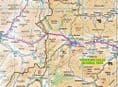 County Map of North Yorkshire Incl York, Redcar and Middlesbrough - 2025