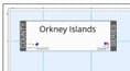 County Map of Orkney - 2026