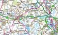 County Map of Oxfordshire - 2026
