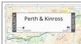 County Map of Perth & Kinross - 2026