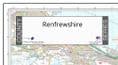 County Map of Renfrewshire - 2026